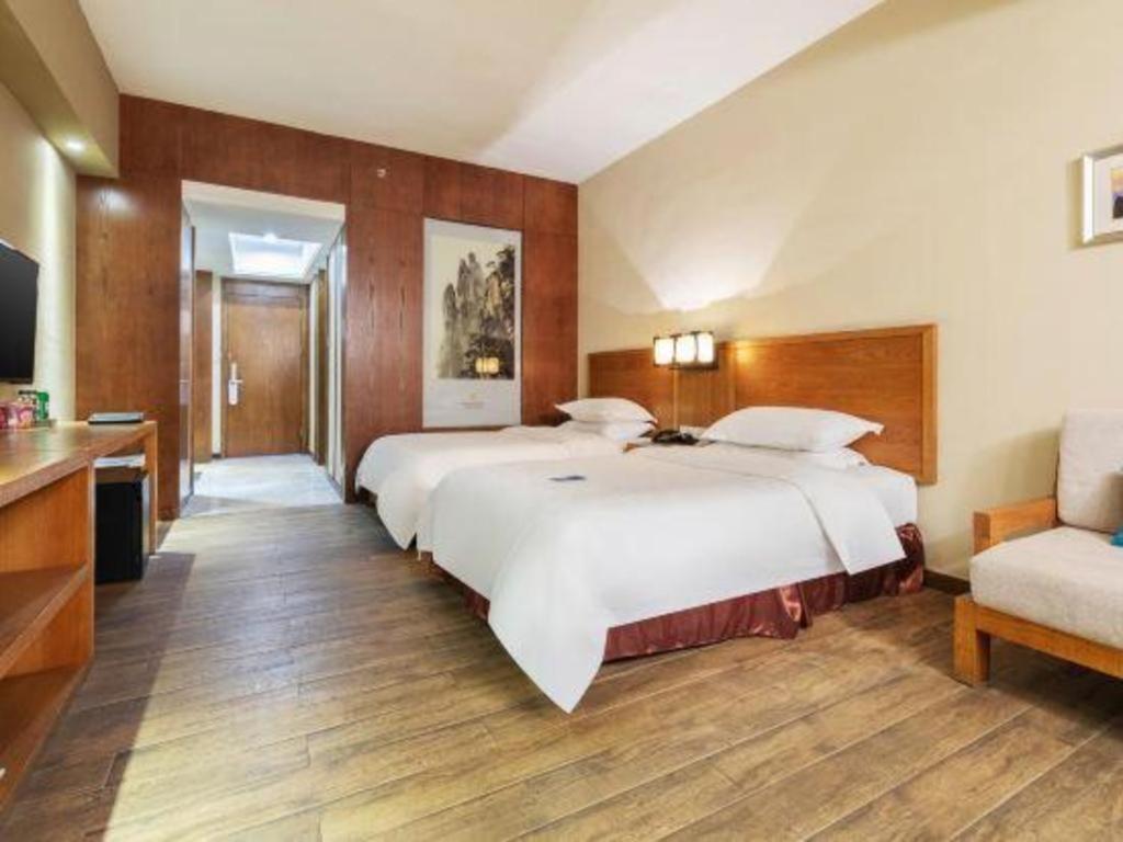 Huangshan Parkview Hotel Tunxi Экстерьер фото