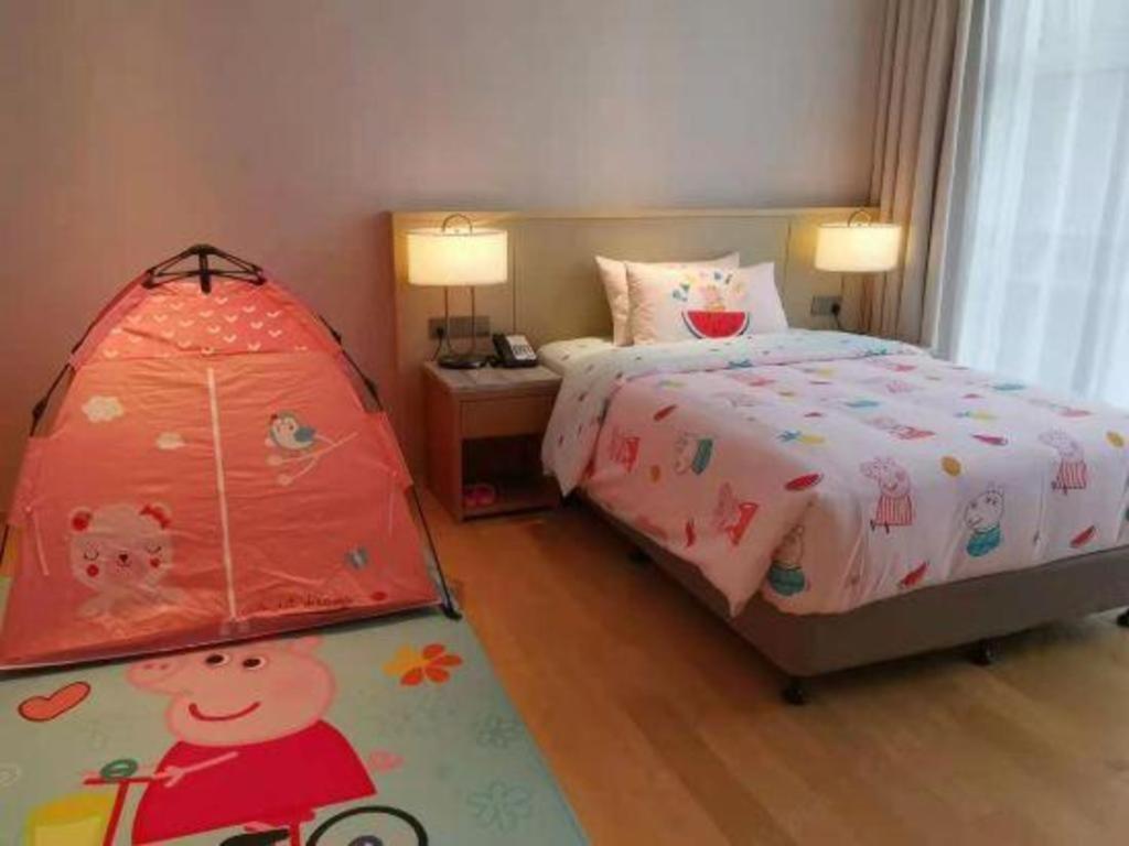 Huangshan Parkview Hotel Tunxi Экстерьер фото