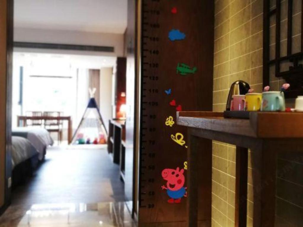 Huangshan Parkview Hotel Tunxi Экстерьер фото
