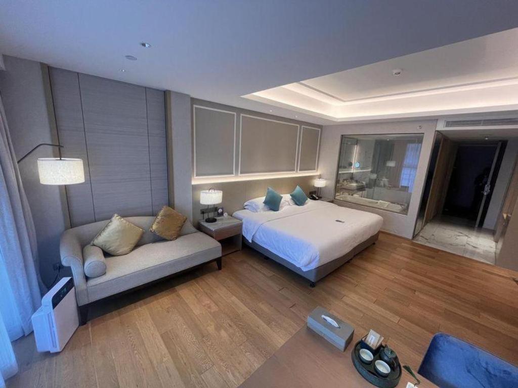 Huangshan Parkview Hotel Tunxi Экстерьер фото