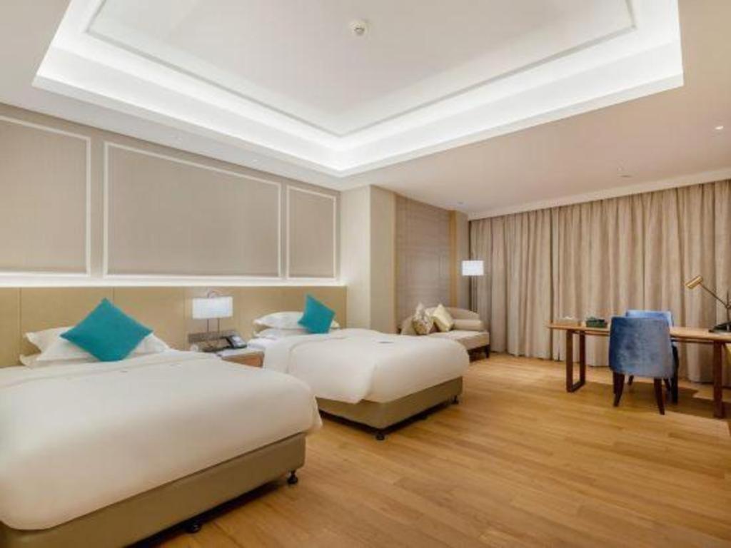 Huangshan Parkview Hotel Tunxi Экстерьер фото