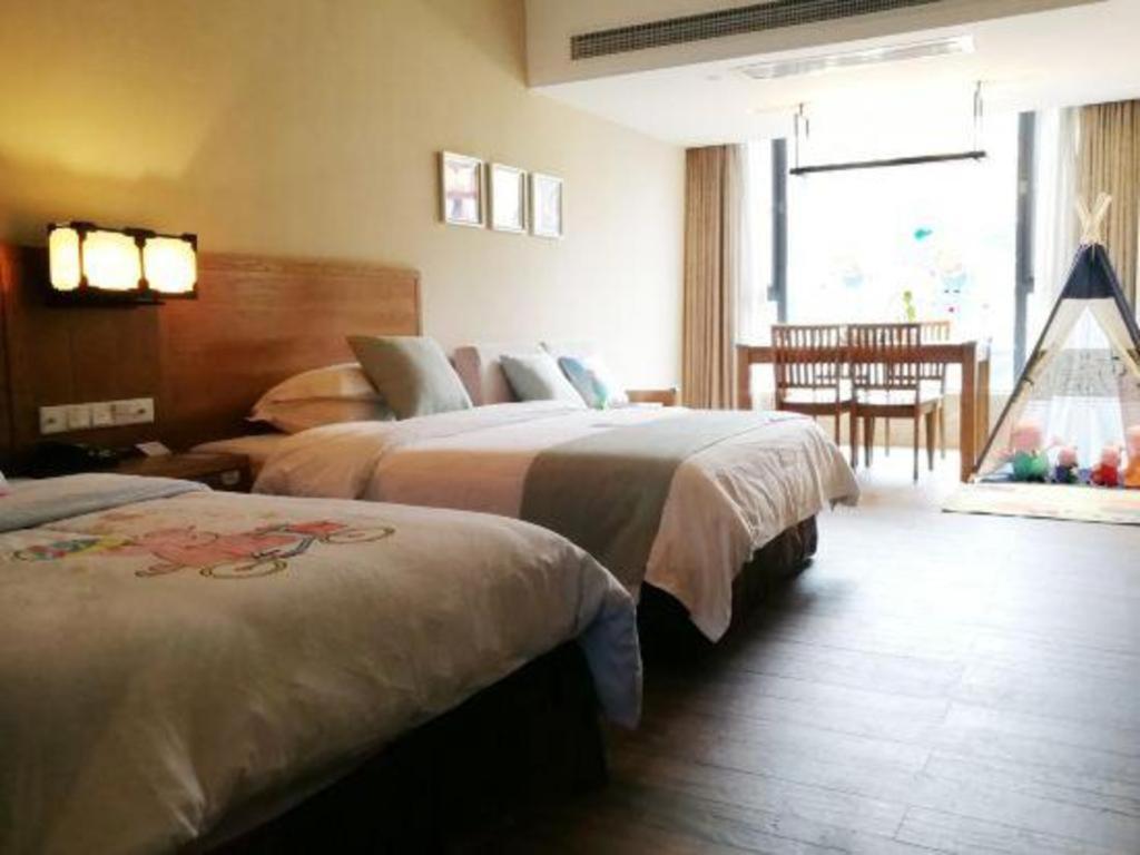 Huangshan Parkview Hotel Tunxi Экстерьер фото