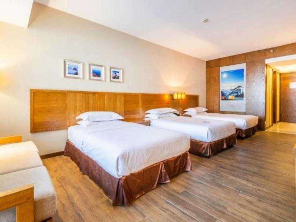 Huangshan Parkview Hotel Tunxi Экстерьер фото