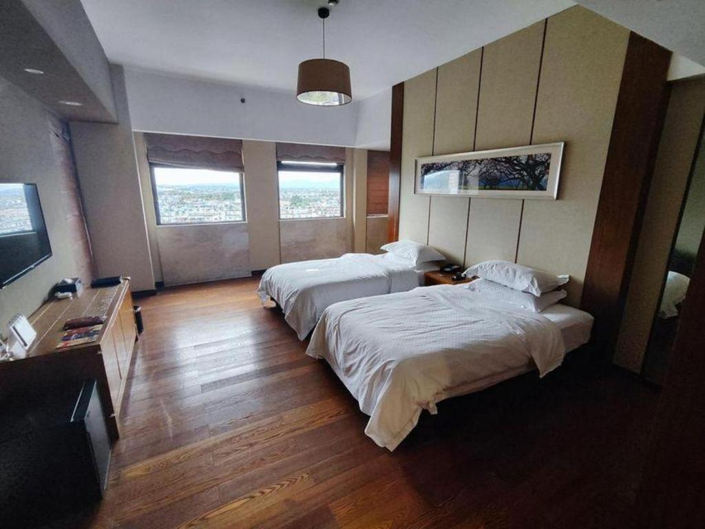 Huangshan Parkview Hotel Tunxi Экстерьер фото