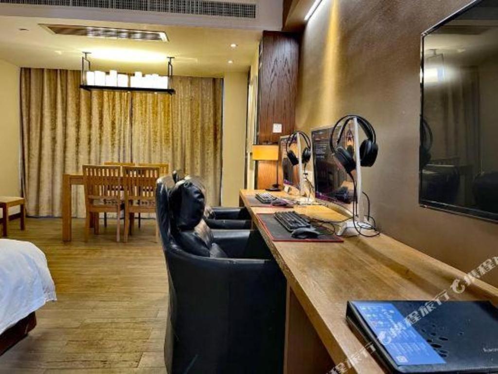 Huangshan Parkview Hotel Tunxi Экстерьер фото