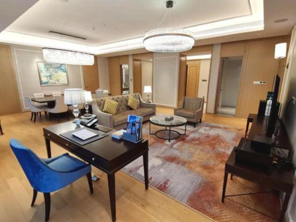 Huangshan Parkview Hotel Tunxi Экстерьер фото
