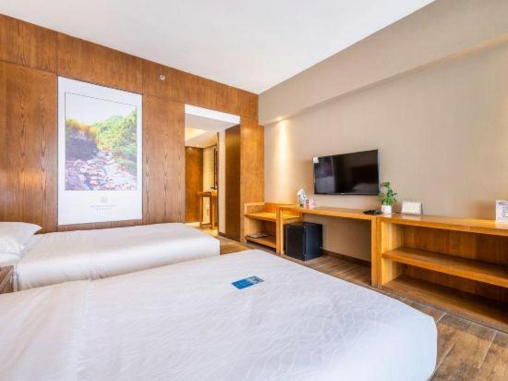 Huangshan Parkview Hotel Tunxi Экстерьер фото