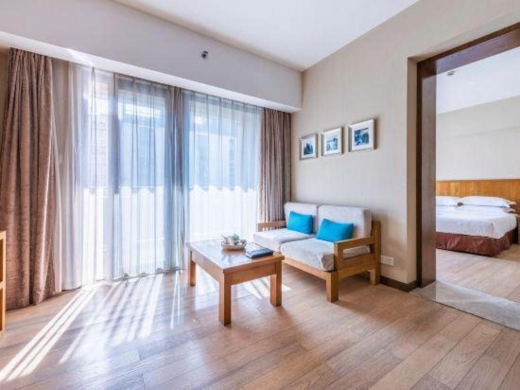 Huangshan Parkview Hotel Tunxi Экстерьер фото