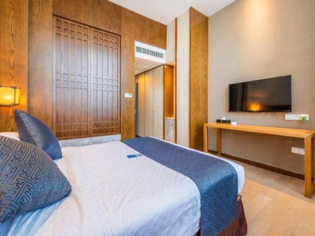 Huangshan Parkview Hotel Tunxi Экстерьер фото