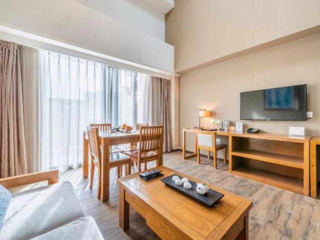 Huangshan Parkview Hotel Tunxi Экстерьер фото
