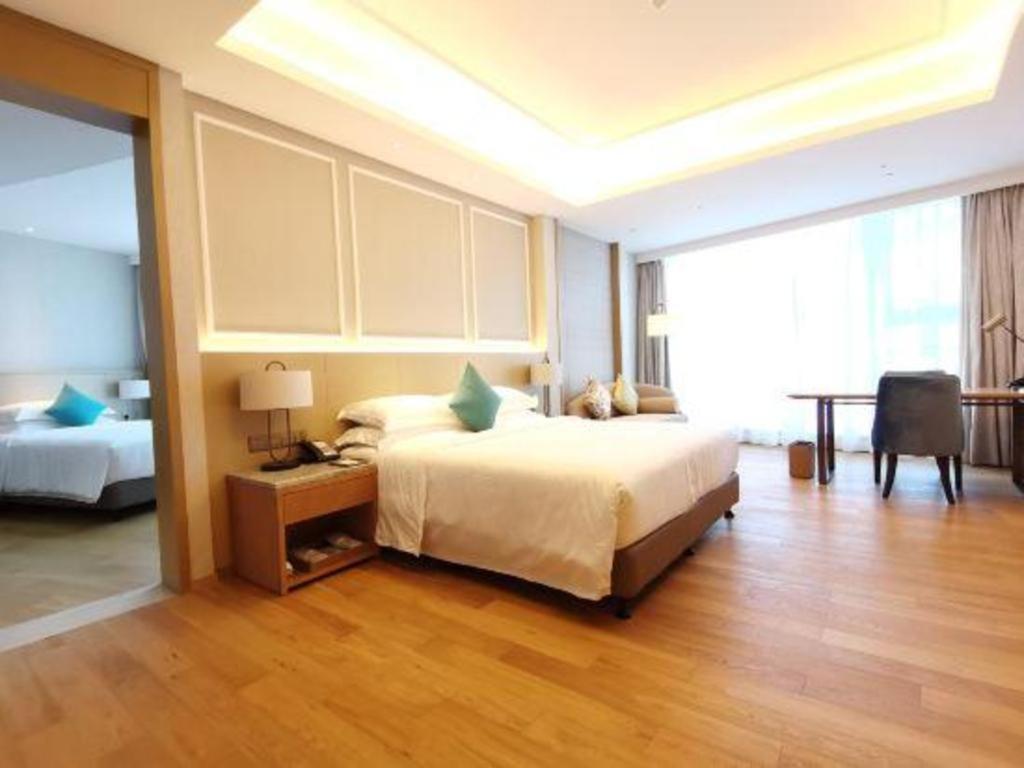 Huangshan Parkview Hotel Tunxi Экстерьер фото