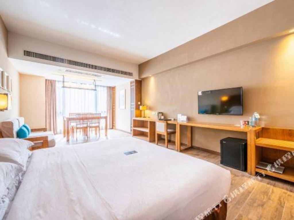 Huangshan Parkview Hotel Tunxi Экстерьер фото